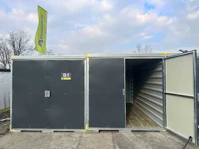 KONTENEREK Magazyny Self Storage